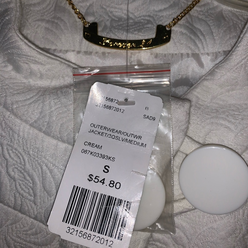 white womens going out coat